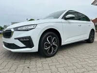 Gebraucht Skoda Scala Selection 116 PS (85 kW) 2025 Moon weiß Kleinwagen