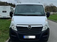 Gebraucht Opel Movano 125 PS (91 kW) 2011 Weiß Van / Kleinbus