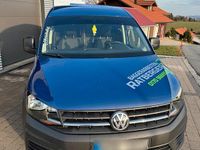 Gebraucht VW Caddy 102 PS (75 kW) 2016 Blau Van / Kleinbus