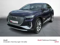 Gebraucht Audi Q4 Sportback e-tron Ambiente 210 kW (286 PS) 2024 Auroraviolett metallic SUV