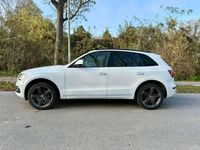 Gebraucht Audi Q5 177 PS (130 kW) 2015 Weiß SUV