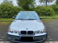 gebraucht BMW 316 Compact e46 Compact 316ti ti , Klima,Temp., Tüv 10/24