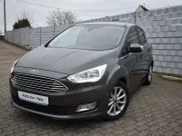 Gebraucht Ford C-MAX Titanium 125 PS (91 kW) 2016 Grau Van / Kleinbus