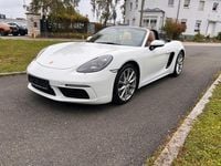 Gebraucht Porsche 718 Boxster 299 PS (219 kW) 2017 Weiß Cabrio