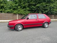 Brugt VW Golf II 55 HK (40 kW) 1989 Rød Hatchback