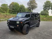 Gebraucht Hummer H2 330 PS (242 kW) 2004 Schwarz SUV