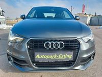 Gebraucht Audi A1 S-Line 122 PS (89 kW) 2011 Grau Kleinwagen