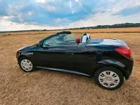 Gebraucht Opel Tigra Design Edition 125 PS (91 kW) 2007 Schwarz Cabrio