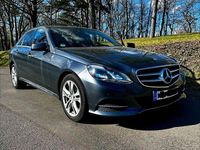 Gebraucht Mercedes E220 Avantgarde 170 PS (125 kW) 2013 Grau Limousine