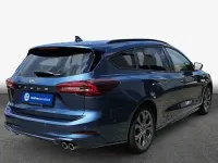 Gebraucht Ford Focus ST-Line X 155 PS (114 kW) 2024 Blau Kombi