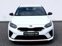 Gebraucht Kia ProCeed GT 204 PS (150 kW) 2019 Weiß Kombi