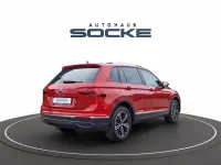 Gebraucht VW Tiguan Active 150 PS (110 kW) 2022 Kings red metallic SUV