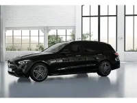 Gebraucht Mercedes E300 AMG 204 PS (150 kW) 2024 Schwarzlack obsidianschwarz (metallic) Kombi