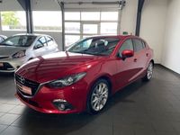 gebraucht Mazda 3 Lim. Sports-Line *Xenon / BOSE / Tempomat*