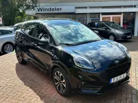 Gebraucht Ford Puma ST-Line 125 PS (91 kW) 2023 Obsidianschwarz metallic SUV