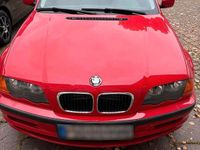 Gebraucht BMW 318 118 PS (86 kW) 2000 Rot Kombi