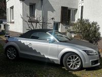 Gebraucht Audi TT Roadster 210 PS (154 kW) 2012 Grau Cabrio
