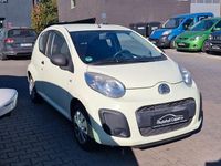 Gebraucht Citroën C1 Advance 68 PS (50 kW) 2012 Gelb Kleinwagen