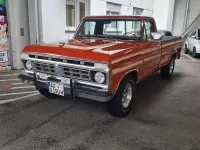 Gebraucht Ford F-150 205 PS (150 kW) 1976 Orange Pickup