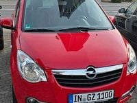 Gebraucht Opel Agila Edition 94 PS (69 kW) 2013 Kleinwagen