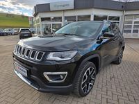 Gebraucht Jeep Compass Limited 140 PS (102 kW) 2020 Schwarz SUV