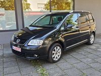 Gebraucht VW Touran Highline 116 PS (85 kW) 2004 Schwarz Van / Kleinbus