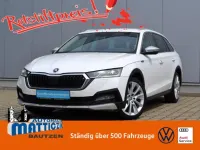 Gebraucht Skoda Octavia Comfort 150 PS (110 kW) 2022 Candyweiß Kombi