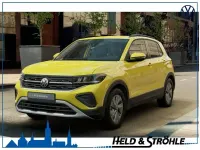 Neu VW T-Cross Life 95 PS (69 kW) 2026 Gelb SUV