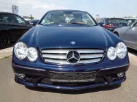 Gebraucht Mercedes CLK500 AMG 387 PS (284 kW) 2009 Blau Cabrio