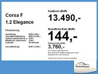 Gebraucht Opel Corsa Elegance 75 PS (55 kW) 2022 Diamant schwarz/karbon schwarz Kleinwagen