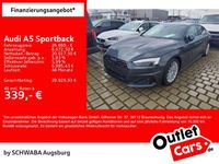 Gebraucht Audi A5 Advanced Plus 163 PS (119 kW) 2022 Manhattangrau metallic Coupé