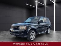 Gebraucht Land Rover Range Rover SE 256 PS (188 kW) 2012 Schwarz SUV