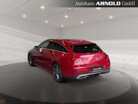 Gebraucht Mercedes CLA220 AMG line 190 PS (139 kW) 2020 Manufaktur patagonienrot (metallic) Limousine