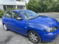 Gebraucht Seat Ibiza 64 PS (47 kW) 2004 Blau Kleinwagen