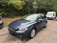 Gebraucht Volvo V50 136 PS (100 kW) 2007 Blau Kombi
