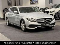 Gebraucht Mercedes E220 Avantgarde 194 PS (142 kW) 2017 Silber Limousine