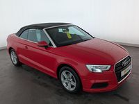 Gebraucht Audi A3 Basis 150 PS (110 kW) 2017 Tangorot metallic Cabrio