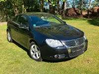 Gebraucht VW Eos 122 PS (89 kW) 2010 Schwarz Cabrio