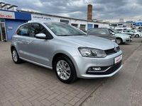 Gebraucht VW Polo Comfortline 75 PS (55 kW) 2014 Silber Kleinwagen