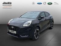 Gebraucht Ford Puma ST-Line X 125 PS (91 kW) 2025 Obsidianschwarz metallic SUV