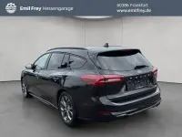 Gebraucht Ford Focus ST-Line X 125 PS (91 kW) 2023 Agate black metallic Kombi
