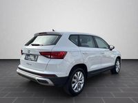 Gebraucht Seat Ateca Style 150 PS (110 kW) 2022 Nevada weiß metallic (metallic) SUV