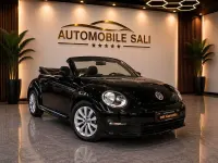 Gebraucht VW Beetle Cabriolet Basis 105 PS (77 kW) 2015 Schwarz Cabrio