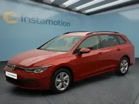 Gebraucht VW Golf VII 110 PS (80 kW) 2021 Rot Kleinwagen