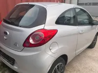 Gebraucht Ford Ka Trend 69 PS (50 kW) 2012 Silber Kleinwagen
