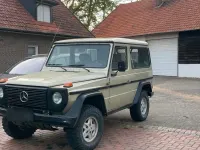 Gebraucht Mercedes G300 98 PS (72 kW) 1982 Silber SUV