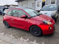 Gebraucht Opel Adam Glam 87 PS (63 kW) 2016 Fire red (uni) Kleinwagen