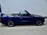 Gebraucht BMW 325 Cabriolet Performance 170 PS (125 kW) 1991 Blau Cabrio