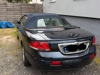 Occasion Chrysler Sebring Cabriolet 203 ch (149 kW) 2004 Bleue Cabriolet