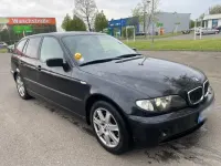 Brugt BMW 320 150 HK (110 kW) 2003 Sort Stationcar